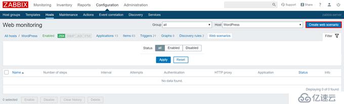 CentOS 7.7 yum方式安装配置Zabbix 4.0 LTS详解（六）