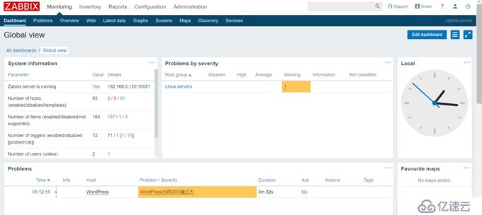 CentOS 7.7 yum方式安装配置Zabbix 4.0 LTS详解（六）