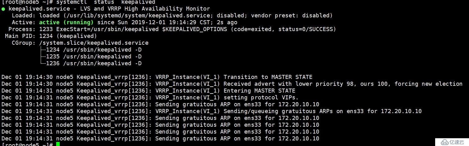 keepalived双主以及nginx+keepalived实现高可用