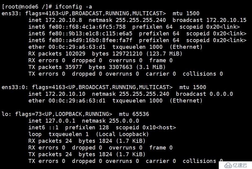 keepalived双主以及nginx+keepalived实现高可用