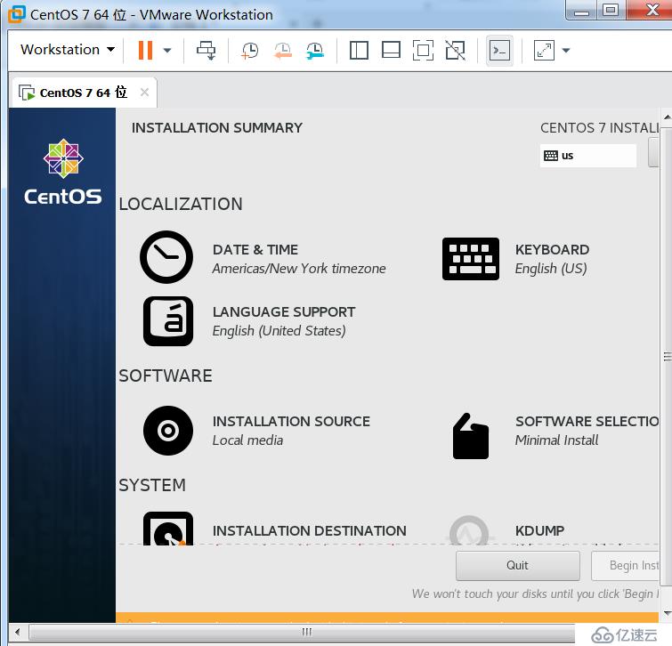 服务器硬件和centos7.6安装、快捷键的使用