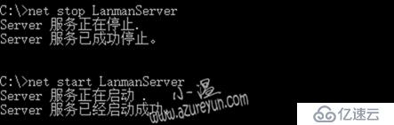 Windows Server 2016-命令行方式管理Windows服务