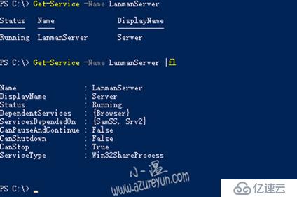 Windows Server 2016-命令行方式管理Windows服务