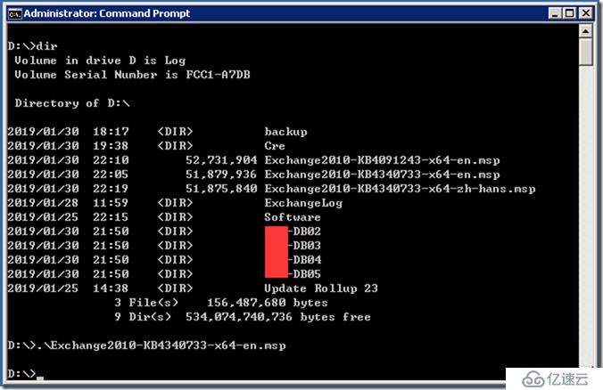 SFB 项目经验-65-使用域管理员安装不了Exchange 2010 SP3 CU21