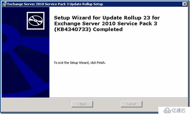 SFB 项目经验-65-使用域管理员安装不了Exchange 2010 SP3 CU21