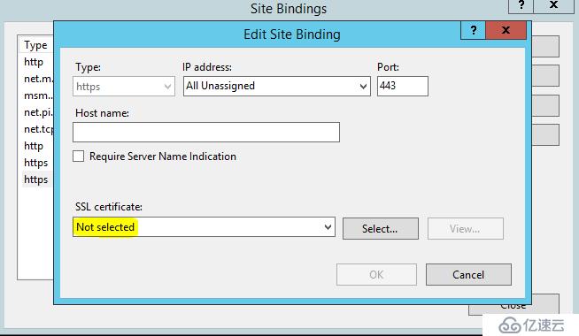 Exchange Server 2016 IIS 网站绑定的证书消失