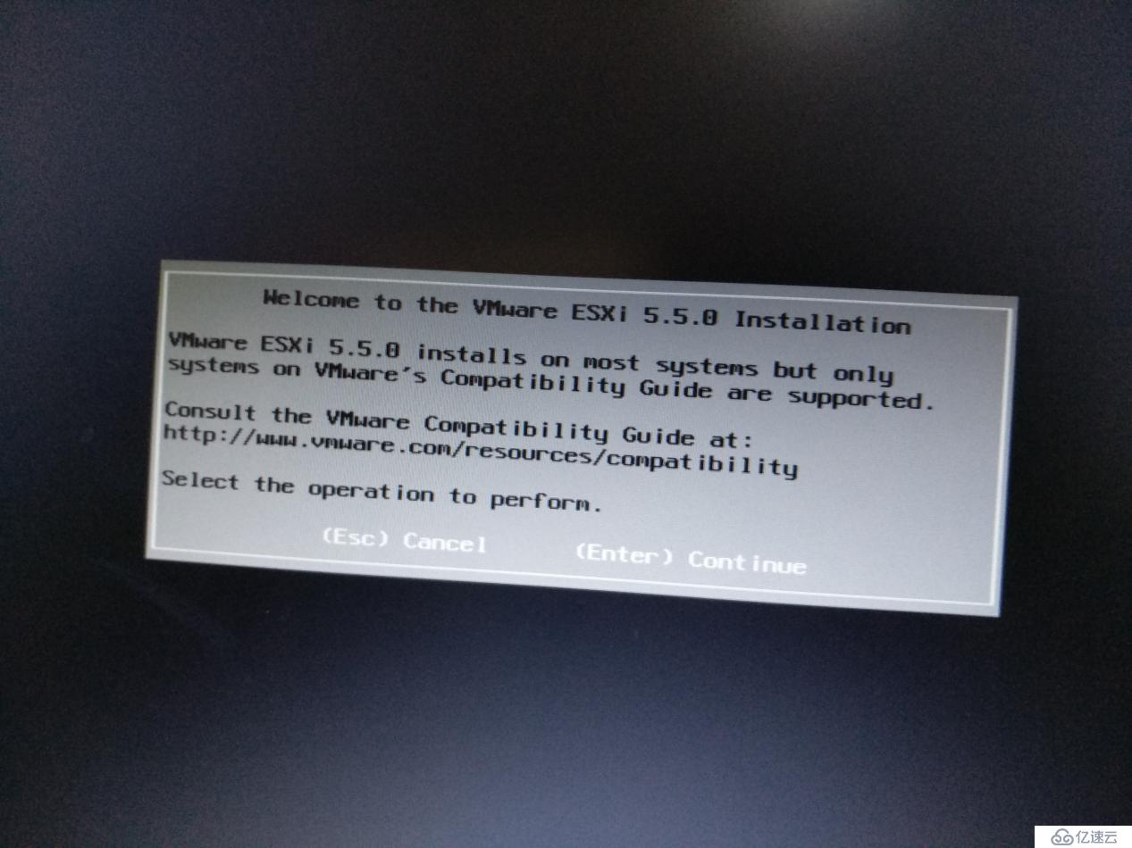 安装ESXI5.5详细过程