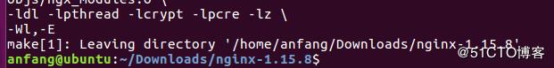 Ubuntu安装nginx