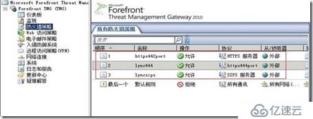 部署Lync Server 2010 邊緣服務器