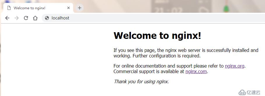 Nginx Linux安装部署