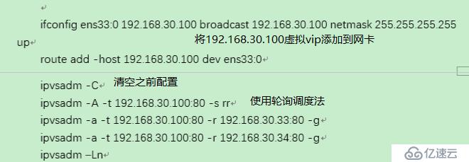 簡單快速搭建LVS+Keepalived 集群