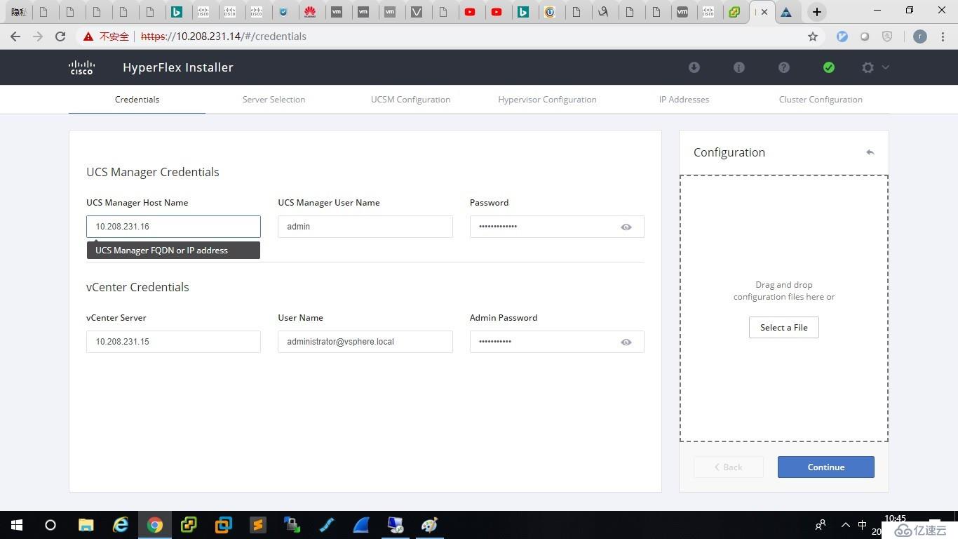 Cisco HyperFlex 超融合小试  v3.5哦