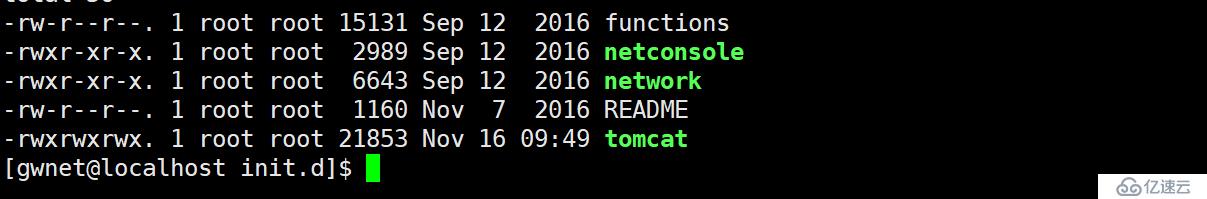 Linux下如何配置Tomcat开机自启动