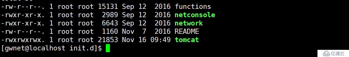 Linux下如何配置Tomcat開機自啟動