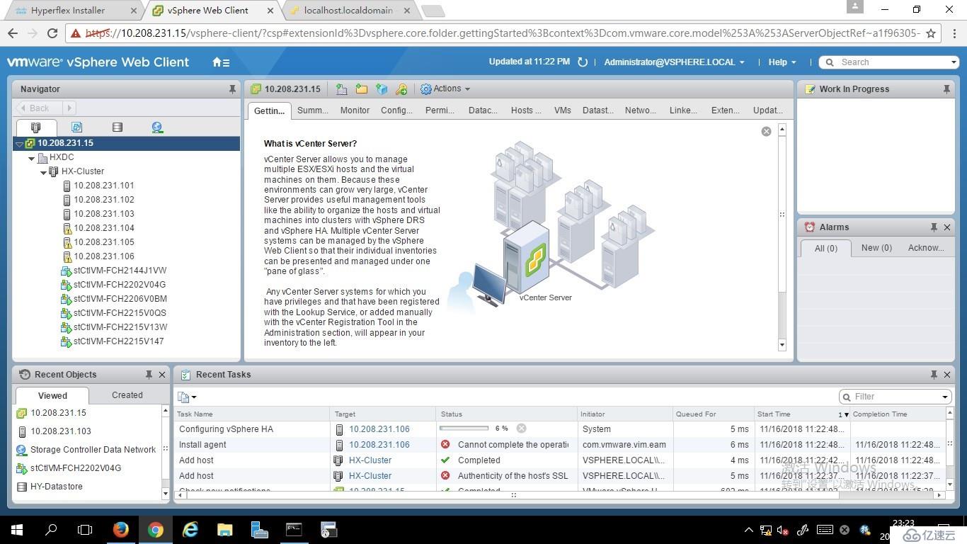 Cisco HyperFlex 超融合小试  v3.5哦