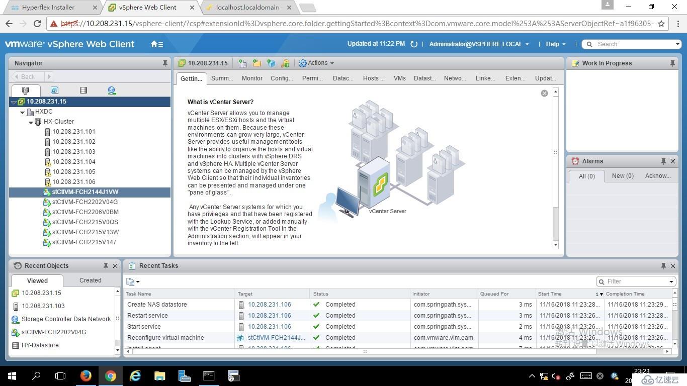 Cisco HyperFlex 超融合小试  v3.5哦