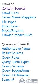 SharePoint：如何在SharePoint 2013限制多个网站集的Search Result