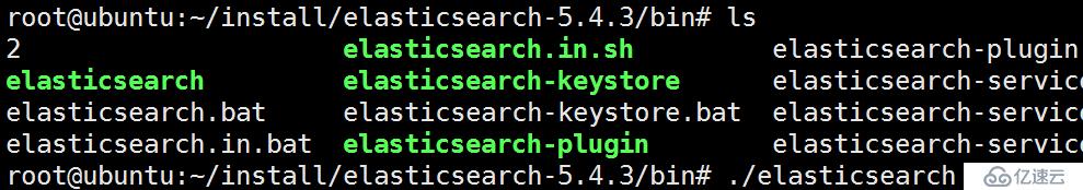 ELK-elasticsearch