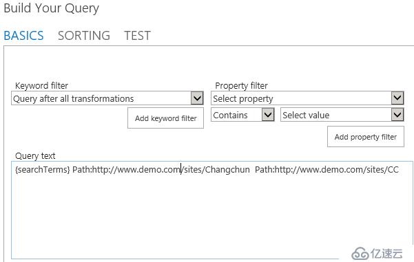 SharePoint：如何在SharePoint 2013限制多個(gè)網(wǎng)站集的Search Result