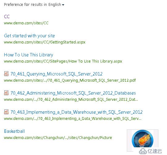 SharePoint：如何在SharePoint 2013限制多个网站集的Search Result