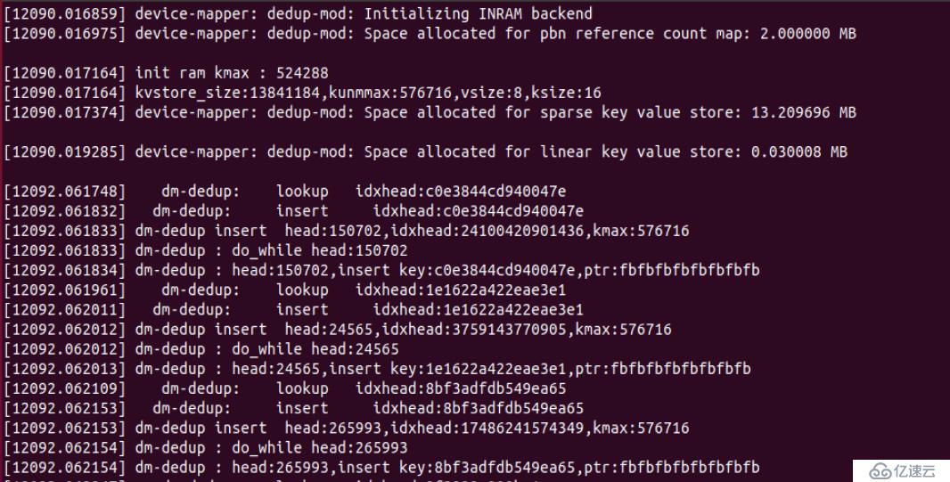 device-mapper 塊級(jí)重刪(dm dedup) <3>代碼結(jié)構(gòu)(2)