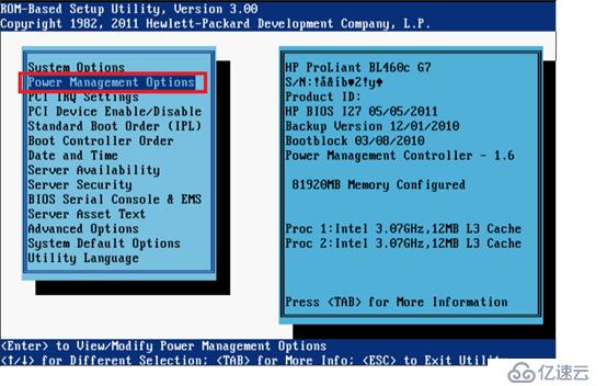 HP ProLiant BL460c G7 事件WHEA-Logger&ID47