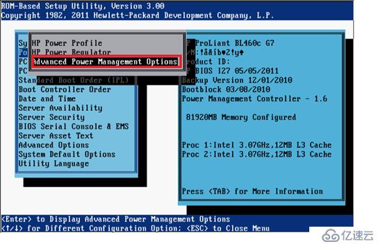 HP ProLiant BL460c G7 事件WHEA-Logger&ID47