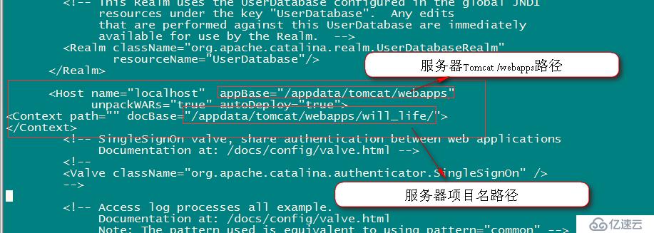 服务器nginx+tomcat配置（通过域名直接访问到Javaweb)