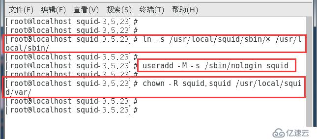 squid传统代理（附压缩包文件）