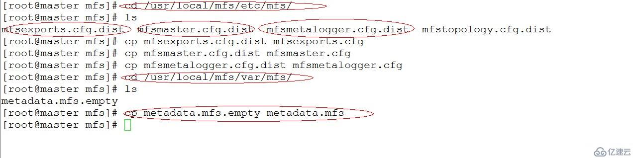 MFS分布式文件系统原理及环境搭建