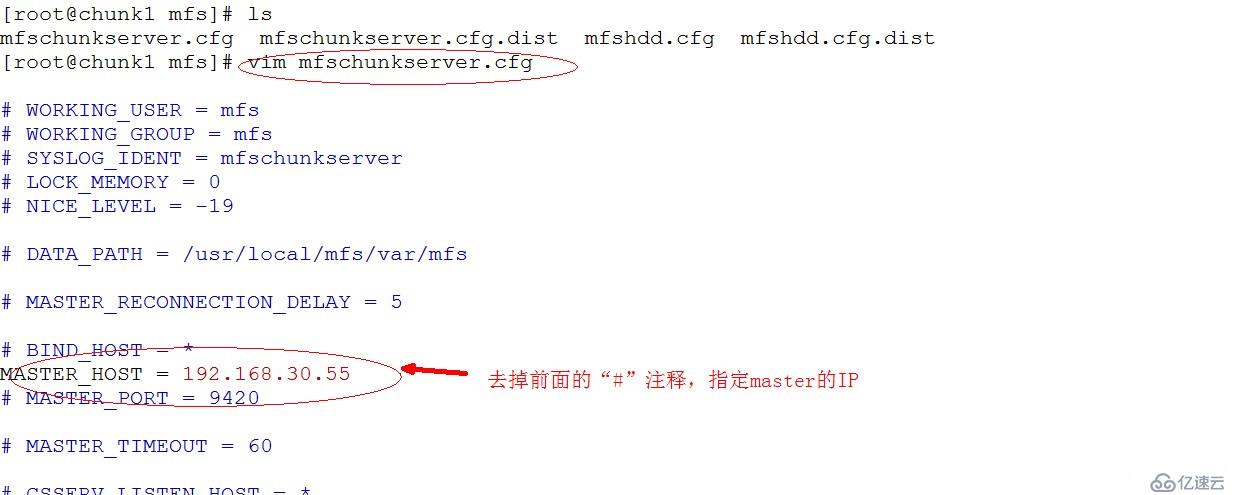 MFS分布式文件系统原理及环境搭建