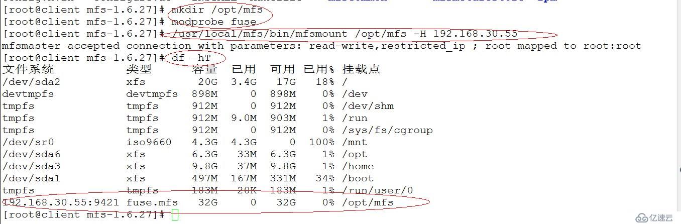 MFS分布式文件系统原理及环境搭建