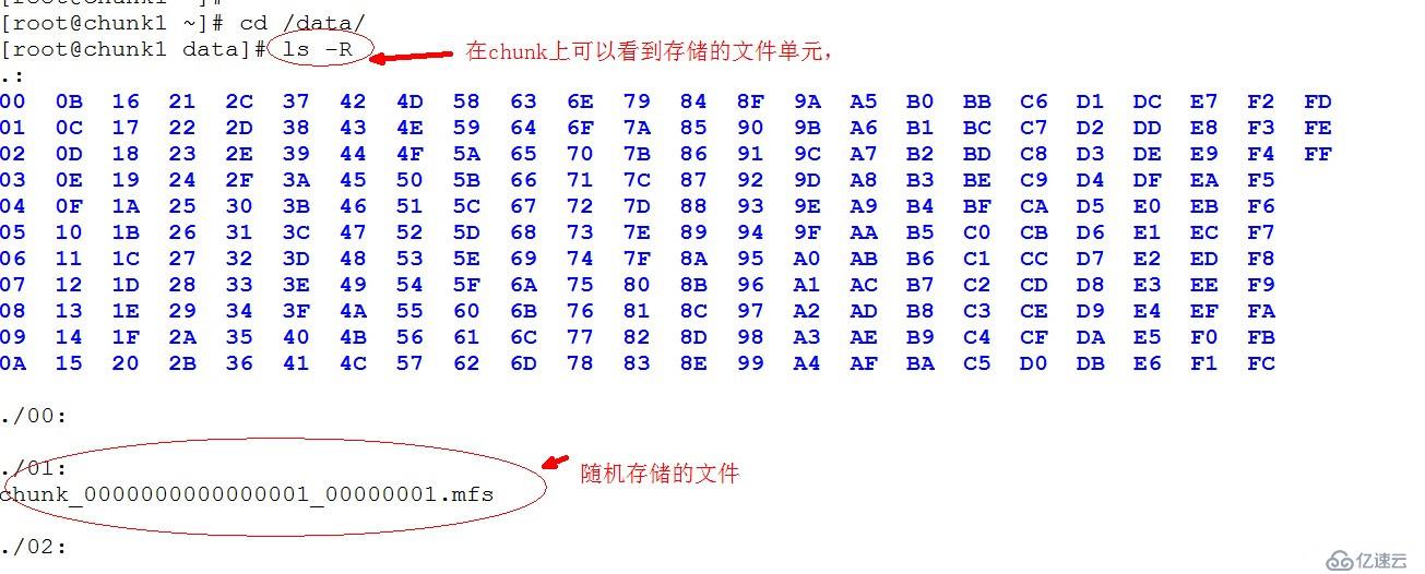 MFS分布式文件系统原理及环境搭建