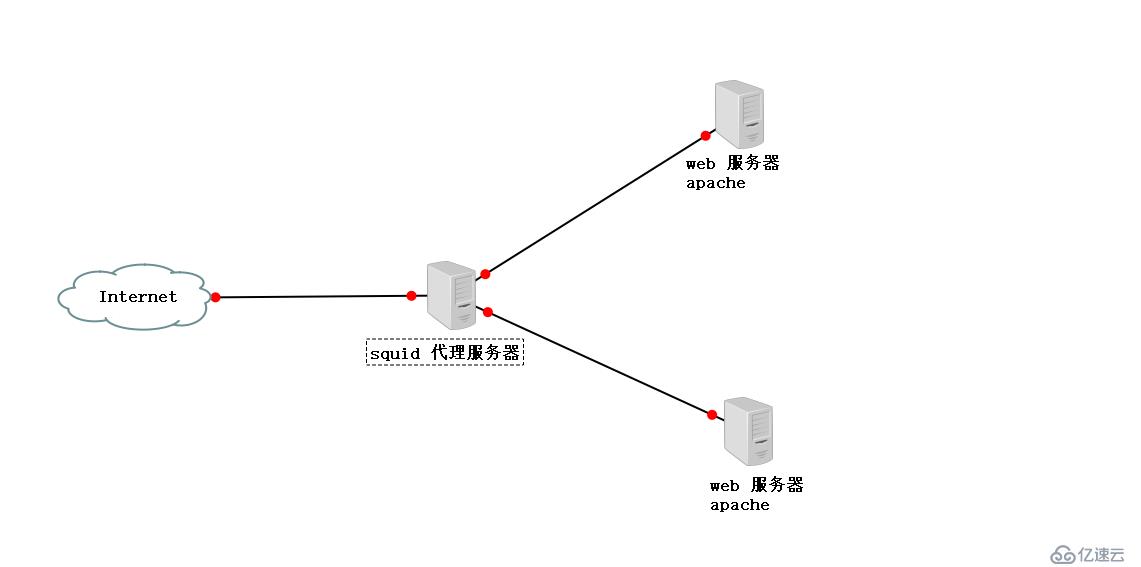 【超详细】反向代理Squid 缓存服务器+ ACL 访问控制 + 日志分析