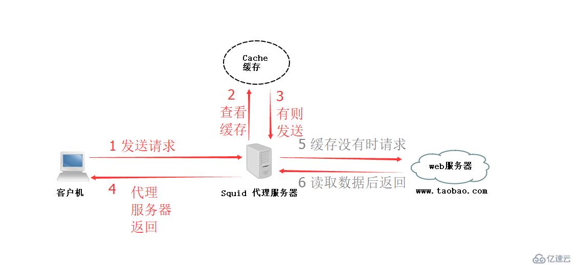 【实战】Squid 缓存服务器 之 传统代理 + 透明代理