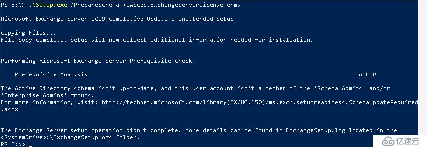 Exchange Server 2019 Install ——（一）准备先决条件