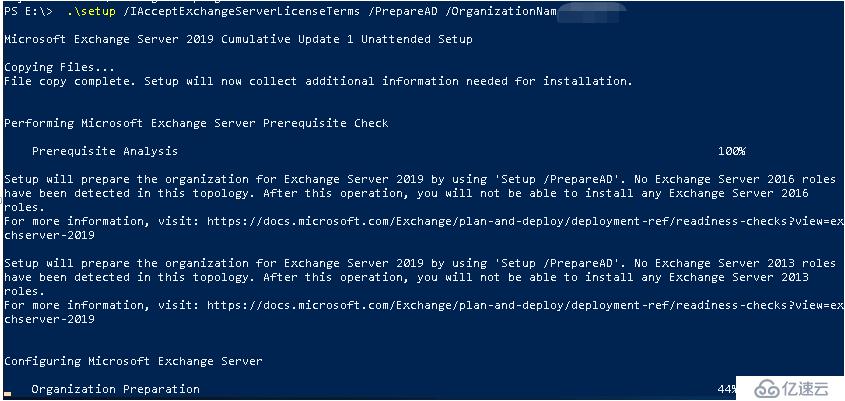 Exchange Server 2019 Install ——（一）准备先决条件