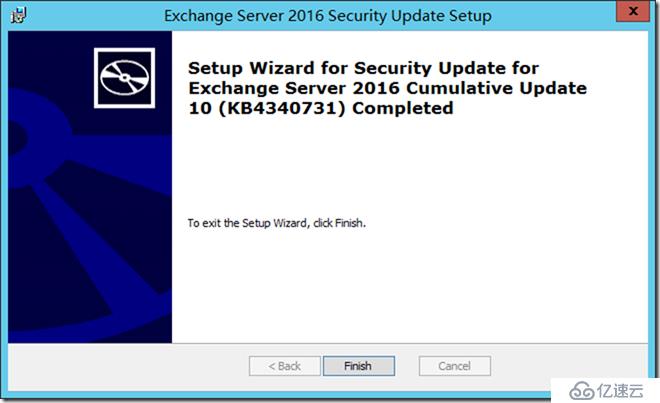SFB 项目经验-55-另类更新Exchange 2016 KB