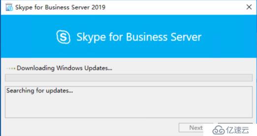 如何进行Skype for Business Server 2019 本地部署