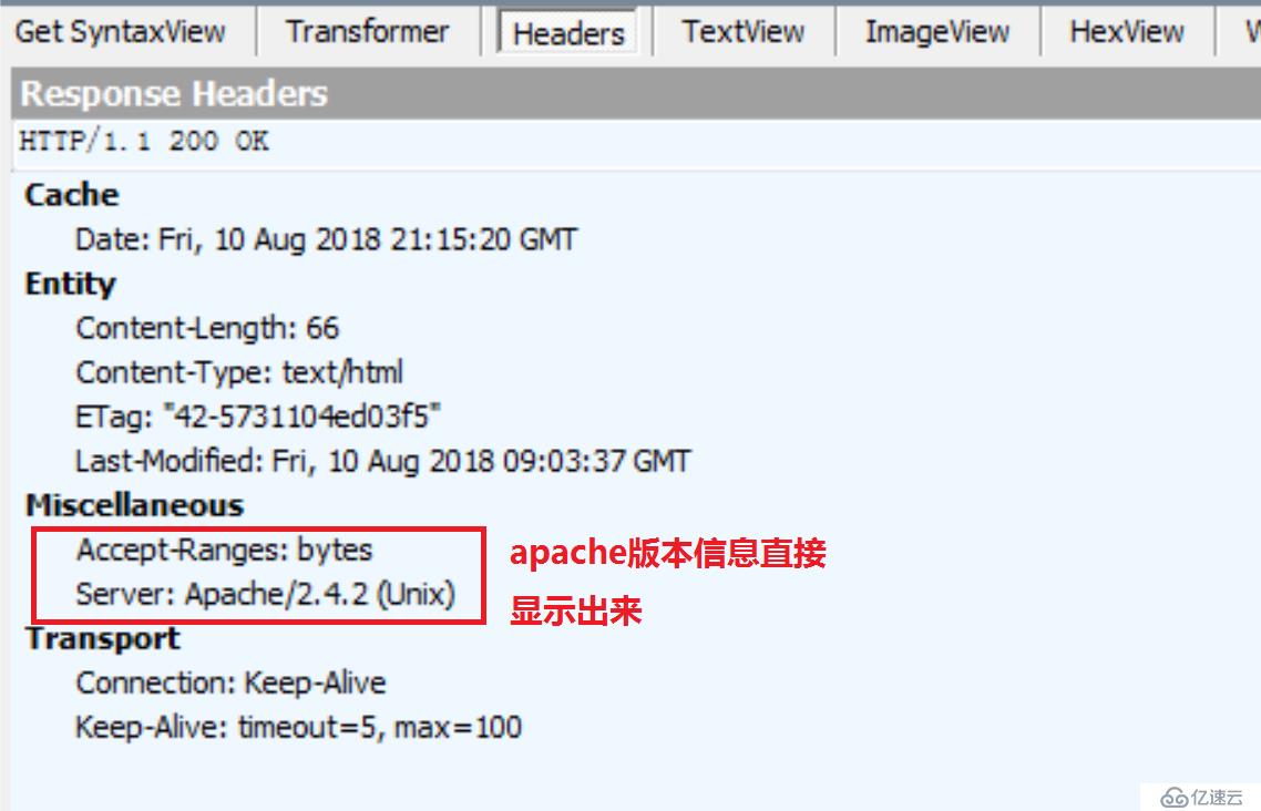 Apache网页安全优化----设置防盗链和隐藏版本信息