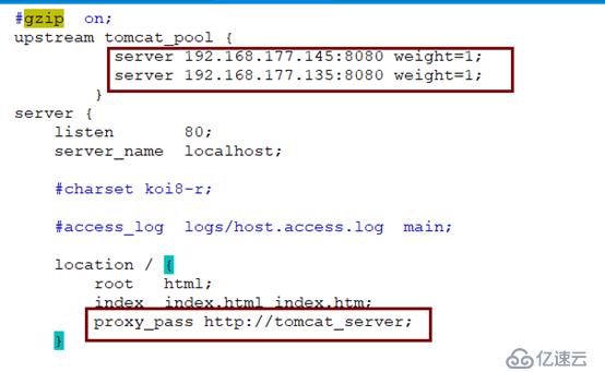 在centos7上如何实现基于nginx+tomcat的负载均衡