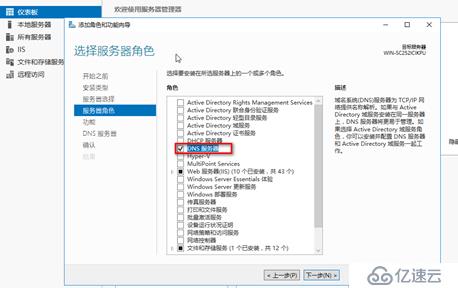 Windows Server 部署DNS服务