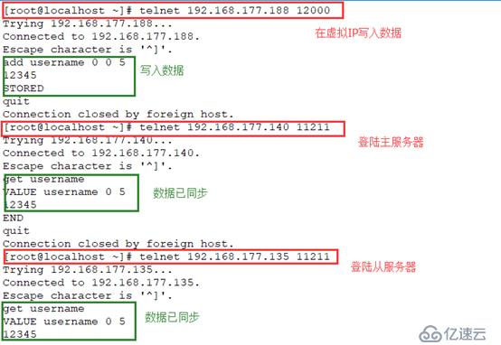 memcached群集