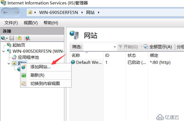 server2016下搭建web服务器&三种虚拟主机实验文档