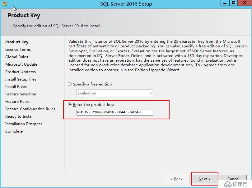 Microsoft SharePoint Server 2016 部署文档(2)