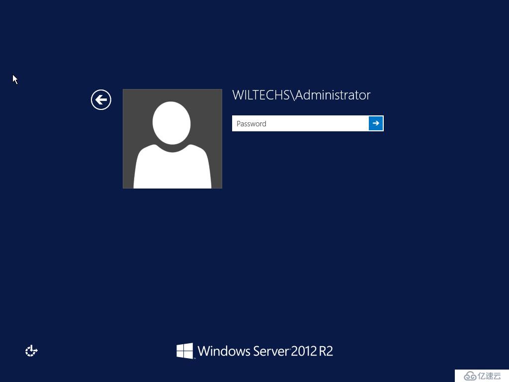 Windows 2012 Active Directory 域服务安装