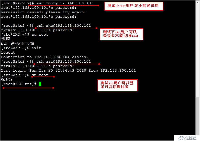 linux redhat6.5 构建SSH服务及SSH构建密钥对验证