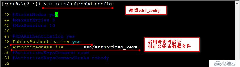 linux redhat6.5 构建SSH服务及SSH构建密钥对验证