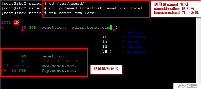 linux redhat6.5中如何构建DNS服务器