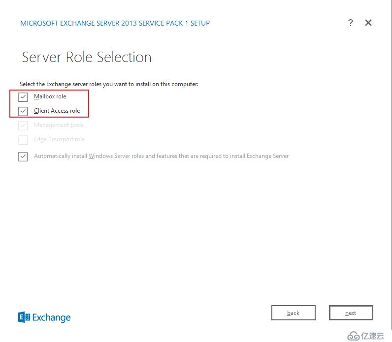 Exchange Server 2013 部署（二）部署&常规配置命令[一]